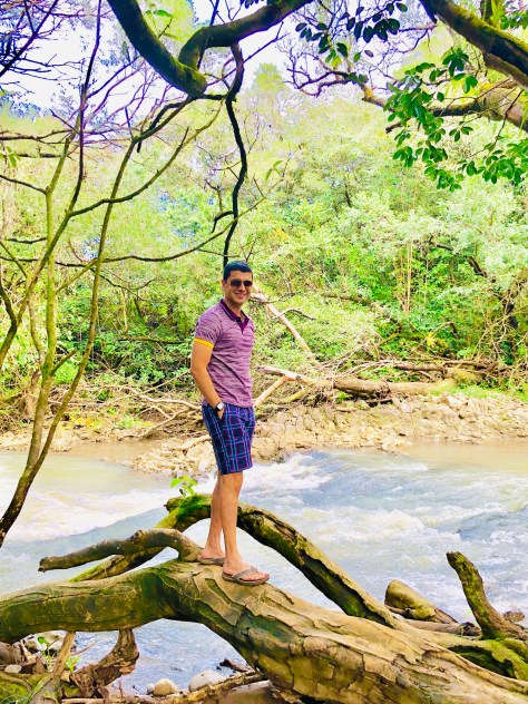 The Stream at the twin falls 