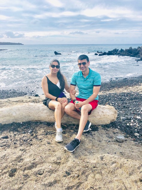 Somewhere along the trail 